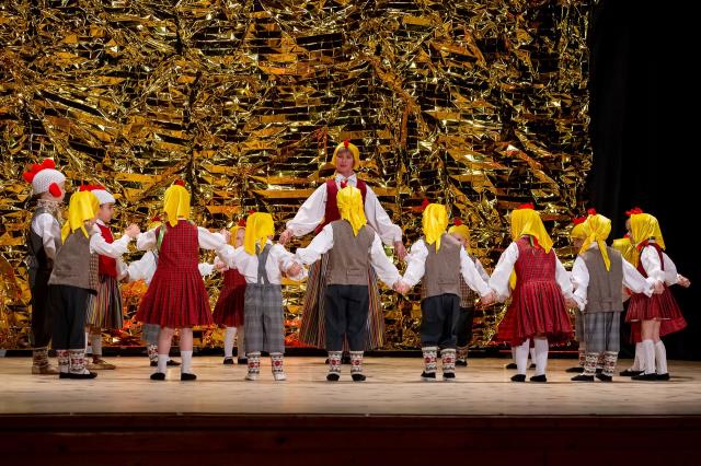 PBDK "Zvaniņš" Jumpravas kultūras nama amatiermākslas kolektīvu koncertā 'Gada balva" 2019. gada aprīļīe